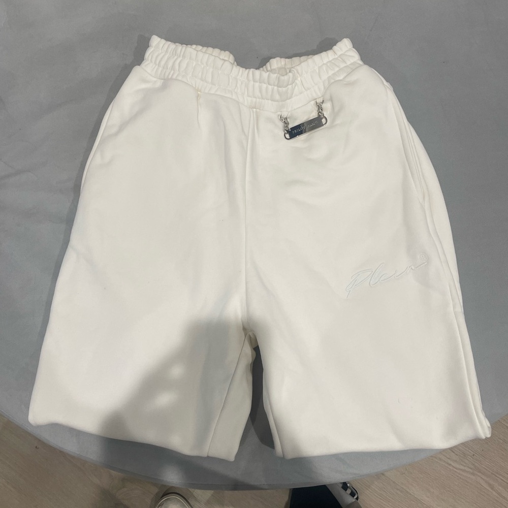 Philipp Plein Signature Logo-Embroidered Joggers